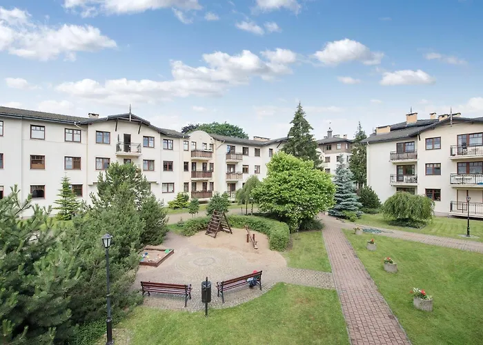 Karlikowski Młyn - apartament z 1 sypialnią